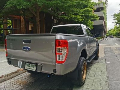 FORD RANGER DOUBLE CAB 2.2XLT 4x2 Hi-Rider สีเทา MY2018 รูปที่ 3